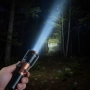 Мощен LED фенер с 2000 м обхват – USB-C, Power Bank, снимка 2