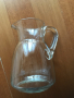 ретро стъклена кана  - налично, снимка 2