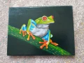 Красива картина на жаба, снимка 4