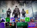 продавам xbox one 500gb с контролер подарък и 4 игри с всички кабели, снимка 3