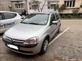 Opel Corsa сив металик, снимка 1