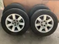235/65/17 5x120 Джанти със зимни гуми от BMW X5, снимка 1