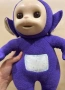 Интерактивна плюшена играчка, Teletubbies Тинки Уинки, Лилав, снимка 1