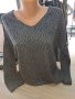 Блузка в сиво , снимка 1 - Блузи с дълъг ръкав и пуловери - 42469551
