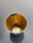 Стара калаена чаша - Арт Нуво XIX -  XX век. №7936, снимка 5