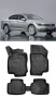 Гумени стелки RizLine съвместими с Volkswagen Passat B8 15-19, снимка 6