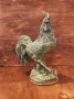 Чугунена скулптура на петел , снимка 3