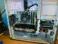 Геймърски Intel I7 4790,RX 580 4GB,16GB RAM,128 SSD+500 HDD, снимка 1