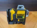 Зелен лазерен нивелир DeWALT 3X360 в комплект с батерия и зарядно демонстрационен модел внос от Герм, снимка 6