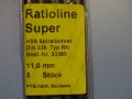 Свердло за метал ф11mm Ratioline Super HSS typ RN, снимка 2