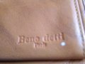 Bene Detty Paris марково портмоне естествена кожа  малко компактно 100х83мм, снимка 7