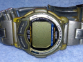 CASIO ILLUMINATOR DATA BANK Стар КОЛЕКЦИОНЕРСКИ ЯПОНСКИ ЕЛЕКТРОНЕН ЧАСОВНИК КАСИО с ВЕРИЖКА 43986, снимка 2