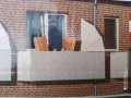 Сгъваема тента, сенник за балкон , снимка 2