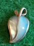 Сребърна висулка с КОТЕШКО ОКО ювелирна изработка Винтидж находка 31926, снимка 1