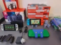 Nintendo Switch с поставен чип, 128GB и 16 игри , снимка 1