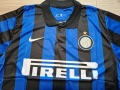 Футболна фланелка на Роналдо ИНТЕР Милано ретро модел 2003!!!, снимка 3