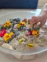 Сензорен капак, игри| Montessori | Flisat insert | Изсипи и играй | Детски образователни | Trofast , снимка 15
