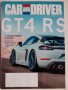 Списания автомобили Car & Driver BMW Hyundai Kia Ford Subaru Porsche Tesla Mustang 2021 г., снимка 3