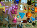 Голям лот играчки екшън фигурки кечисти, динозаври, Бен 10, Киндер Kinder, Спайдърмен, снимка 3