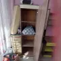 Единично легло с нощно шкафче и комбинация на бюро за училище и гардороб, снимка 5