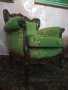 Двойка барокови кресла, снимка 1 - Дивани и мека мебел - 42214734