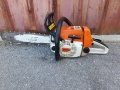 моторна резачка щил stihl 026 husqvarna, снимка 6