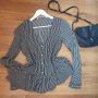 ДАМСКА БЛУЗА ZARA Размер S , снимка 1 - Блузи с дълъг ръкав и пуловери - 35848397