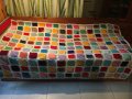 Ръчно плетено одеяло, снимка 1 - Олекотени завивки и одеяла - 42292011