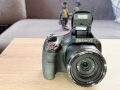 Sony Cyber-shot DSC-H400 – 63x Optical Zoom + аксесоари, снимка 1