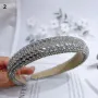 Стилнa диадема с бляскви камъни, ТОП МОДЕЛИ, снимка 3