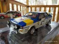 1:18 Метални модели на Audi Quattro Rally - Sun Star, снимка 18