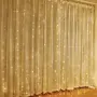 Коледни лампички с 300Led лампи 3 метра на 3 метра ,коледна завеса с дистанционно., снимка 2