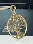Златна висулка 14 карата , снимка 5