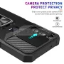Противоударен Хибриден Кейс със Защита за Камерата За Samsung Galaxy A14, снимка 3