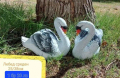 Градинска декорация лебеди и щъркели , снимка 10