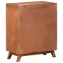 vidaXL Сайдборд, 60x35x75 см, мангово дърво масив, снимка 2