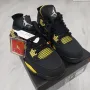 Nike Air Jordan 4 Retro “Yellow Thunder”, снимка 7