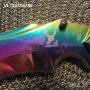 Джобен нож-100x215 mm (фолдър, сгъваем нож) The bone Edge, снимка 7