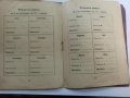 Антикварна Членска книжка Демократическа партия 1908, снимка 5