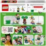 Нов LEGO Super Mario Луйджи и Пинк Йоши - Градински комплект за деца 6+, снимка 10