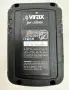 Virax 253507 зарядно и Virax батерии 18V 2.1Ah и 3.0Ah, снимка 9