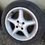 Алуминиеви джанти с гуми 4х100, снимка 4