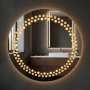 Луксозно огледало с LED осветление и сензорна технология, снимка 1
