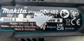 Makita DDF482 - Акумулаторен винтоверт 18V, снимка 4