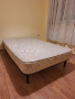 Легло за спалня с матрак, снимка 1 - Спални и легла - 44760244