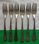 Комплект вилици от 6 броя "Петко Денев Габрово , снимка 1