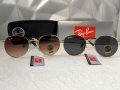 Ray-Ban Round Metal RB3447 унсекс дамски мъжки слънчеви очила, снимка 8