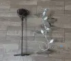 Стари Свещници 2 броя, снимка 1