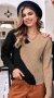 Нов дамски пуловер М размер, снимка 1 - Блузи с дълъг ръкав и пуловери - 44214453