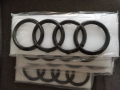 черни емблеми Audi Ауди, снимка 2